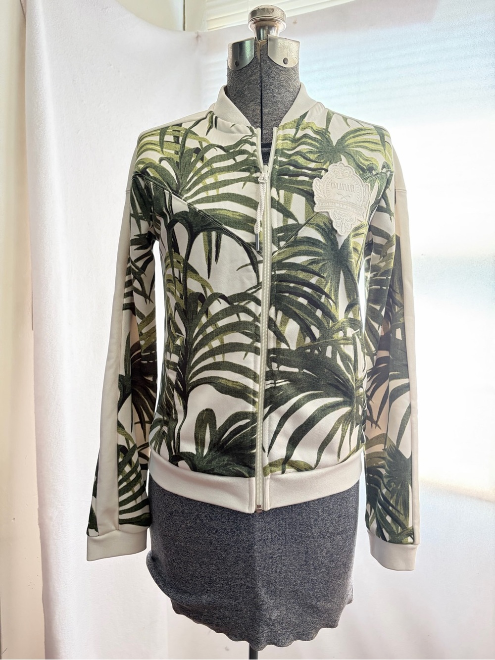 Rare Puma x House of Hackney Palmeral Palm Print Track Jacket EUC